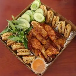 Hình ảnh Gà Nướng Xôi Chiên 