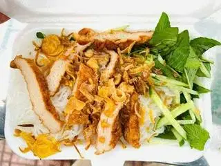 Hình ảnh Bún Chả Cá Nước Tương Xả Ớt