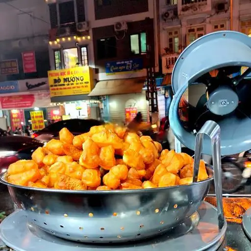 Hình ảnh Quẩy đùi gà 10c túi nhỏ(S)