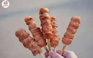 Hình ảnh Thịt hồ lô nướng - 烤豬肉