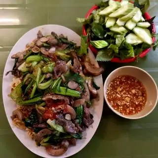 Hình ảnh Phở giòn bò