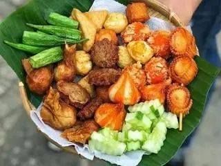 Hình ảnh Combo Chiên lum la 