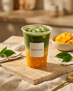Hình ảnh Matcha Latte Xoài