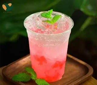 Hình ảnh Soda Dâu