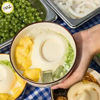 Hình ảnh Chè Tàu hũ sầu riêng