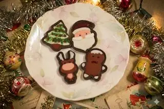 Hình ảnh Cookie Christmas ( 1 Cái)