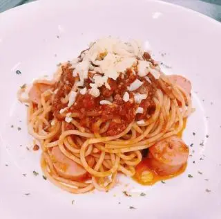 Hình ảnh Spaghetti Sausage 