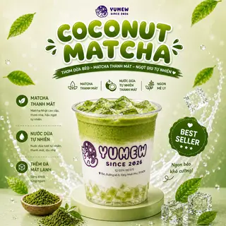 Hình ảnh Coconut Matcha