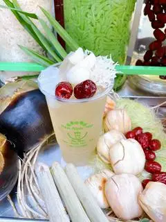 Hình ảnh Sâm Mía Lau đặc biệt ly 1000ml 
