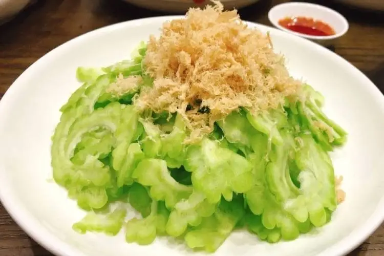 Hình ảnh Khổ qua chà bông 