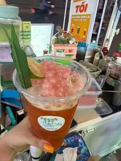 Hình ảnh Hồng trà hạt năng nổ
