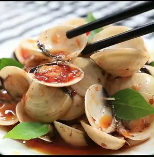 Hình ảnh Nghêu xào mắm tắc