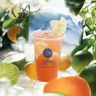 Hình ảnh Ô long bưởi chanh vàng