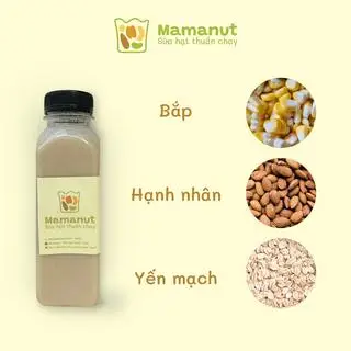 Hình ảnh Sữa Bắp - Hạnh nhân - Yến mạch