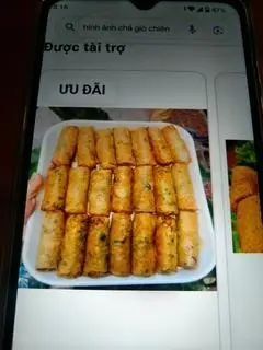 Hình ảnh chả giò thêm 