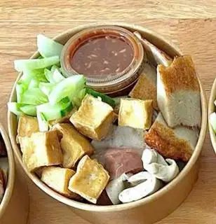 Hình ảnh Bún mắm nêm