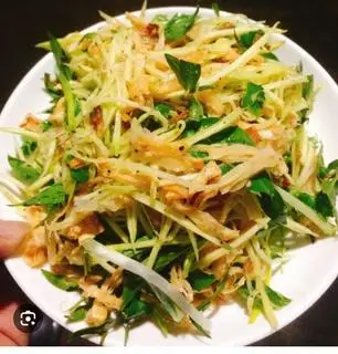 Hình ảnh gỏi xoài 