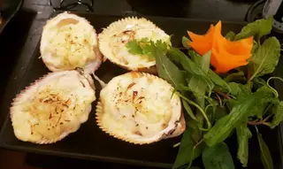 Hình ảnh Sò dương nướng phô mai