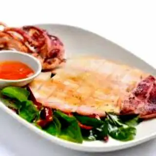 Hình ảnh Khô mực nướng