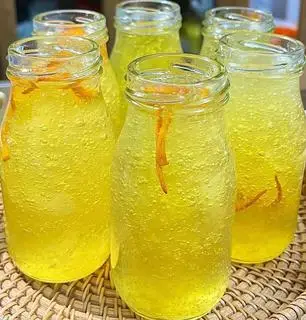 Hình ảnh Tổ yến chưng đông trùng hạ thảo - chai lớn 200ml
