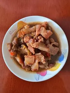 Hình ảnh Cơm thịt kho mắm ruốc 