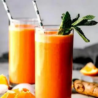 Hình ảnh Sinh tố cam