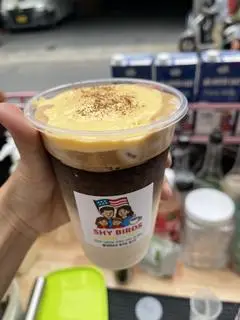 Hình ảnh cà phê bơ đậu phộng 
