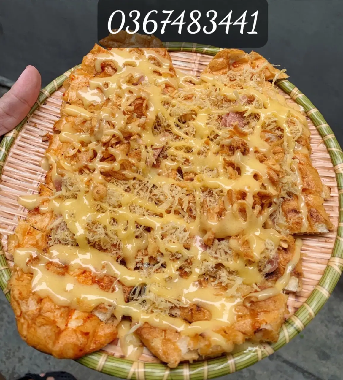 Hình ảnh Bánh mì Nướng Sốt ( suất vừa - 2 phần - kem trứng phô mai)