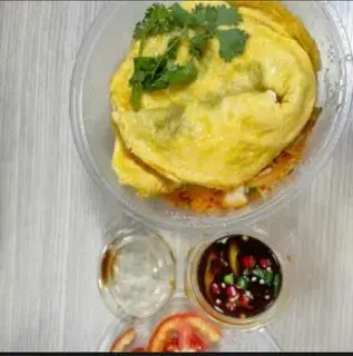 Hình ảnh Cơm tôm muối trùm mền