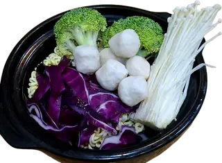 Hình ảnh Mì Kim Chi Cá Viên 