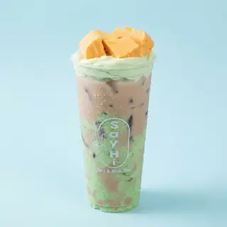 Hình ảnh Trà Sữa Cốm Kem Cốm