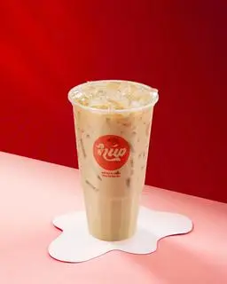 Hình ảnh Hồng - lục trà sữa khổng lồ - ly 1300ml