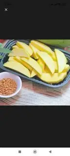 Hình ảnh Xoài keo hoặc tứ quí  300g - mắm ruốc