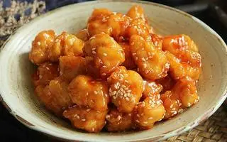 Hình ảnh Gà Popcorn Sốt ChuaNgọt