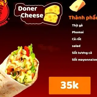 Hình ảnh Doner cheese