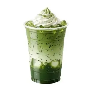 Hình ảnh matcha kem muối 