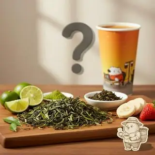 Hình ảnh Chế Món Trà/Trà Sữa