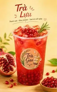 Hình ảnh Trà lựu (best seller)