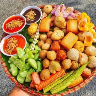 Hình ảnh Combo tá lả + 1 chai coca hoặc pepsi