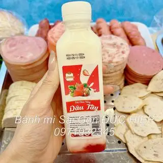 Hình ảnh Sữa chua dâu tây