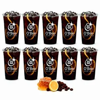 Hình ảnh Combo 10 ly Cà Phê Ủ Lạnh Size L 500ml