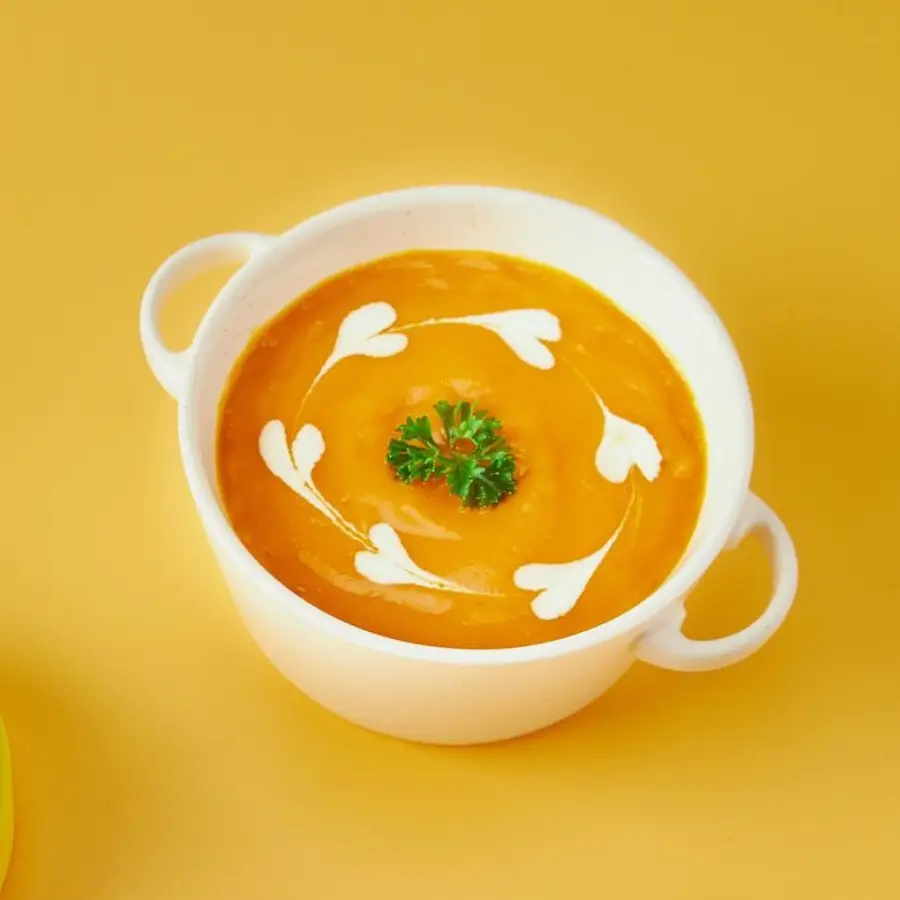 Hình ảnh Súp Bí Đỏ Kem Tươi