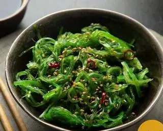 Hình ảnh Rong Biển Trộn Mè