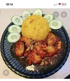 Hình ảnh cơm rang sườn