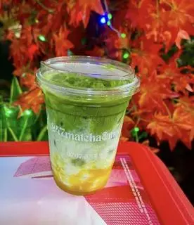 Hình ảnh Matcha Latte NB Sữa Tươi - Xoài