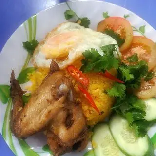 Hình ảnh Cánh gà chiên mắm tỏi