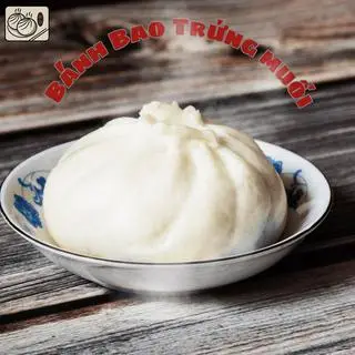 Hình ảnh Bánh bao trứng muối