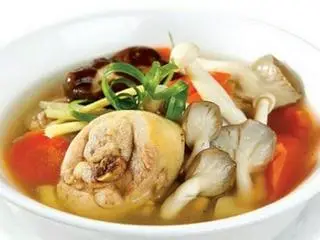 Hình ảnh CANH GÀ NẤU NẤM