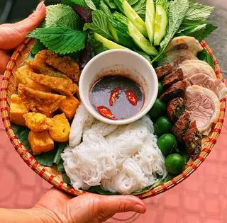 Hình ảnh Bún đậu - phần nhỏ