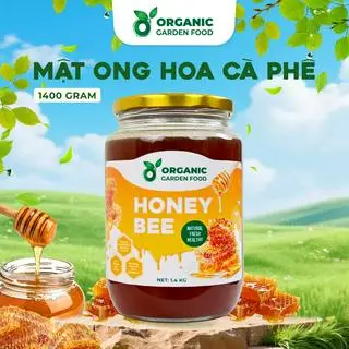 Hình ảnh Mật Ong Hoa Cà Phê Nguyên Chất Hủ 1,4kg